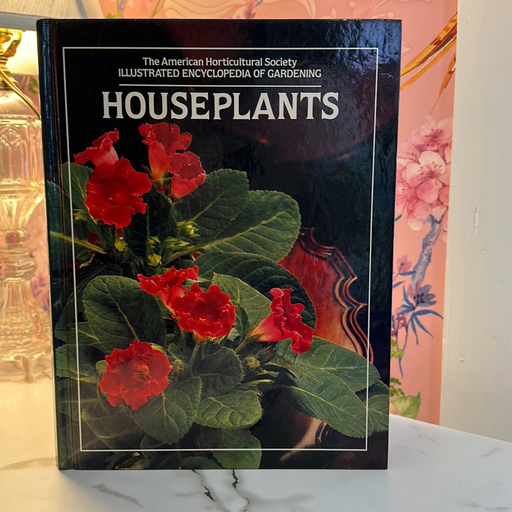 American Horticultural Society Encyclopedia of Gardening: Houseplants